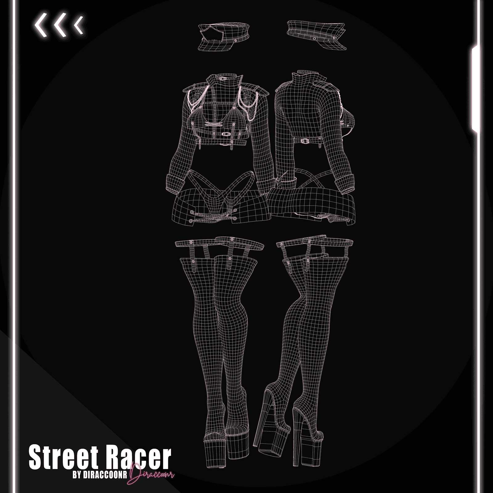♡ Street Racer Outfit