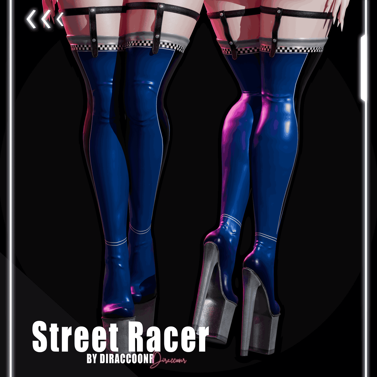 ♡ Street Racer Outfit