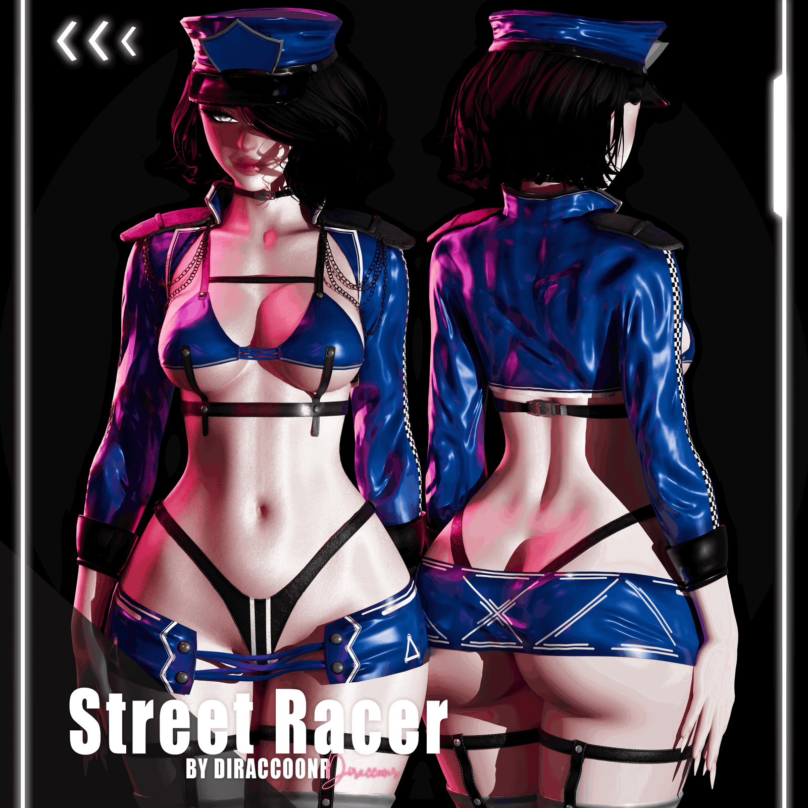 ♡ Street Racer Outfit