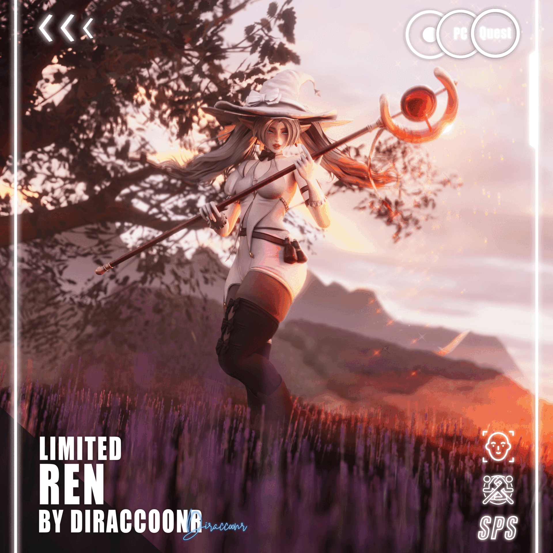 ♡ Ren (LIMITED | SPS | GOGO | FT | OPTI | QUEST)