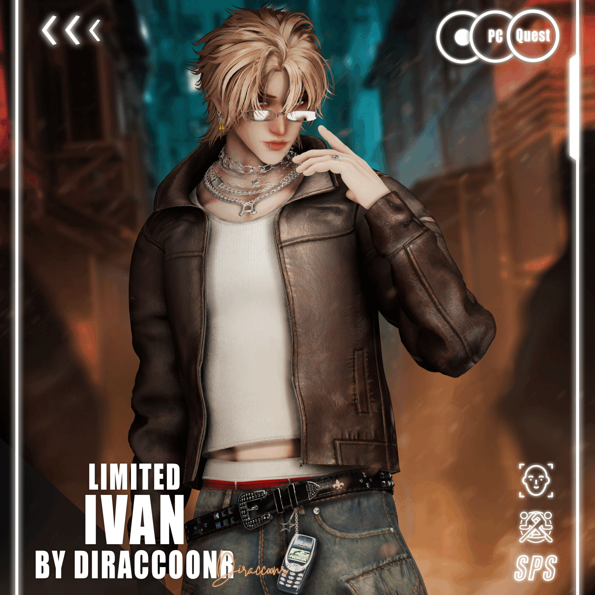 ♡ Ivan (LIMITED | SPS | GOGO | FT | OPTI | QUEST)