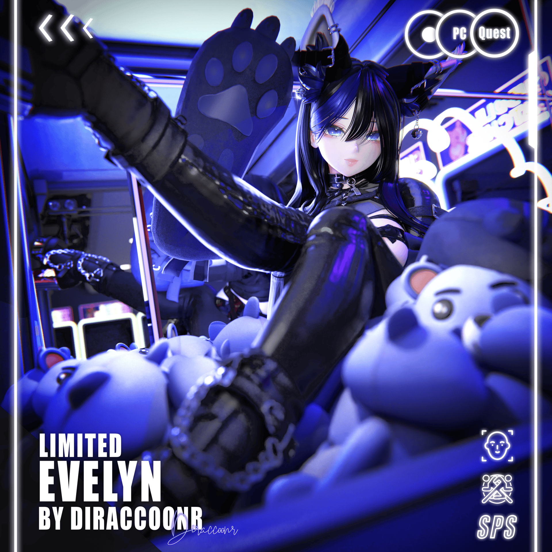 ♡ Evelyn (LIMITED | SPS | GOGO | FT | OPTI | QUEST)