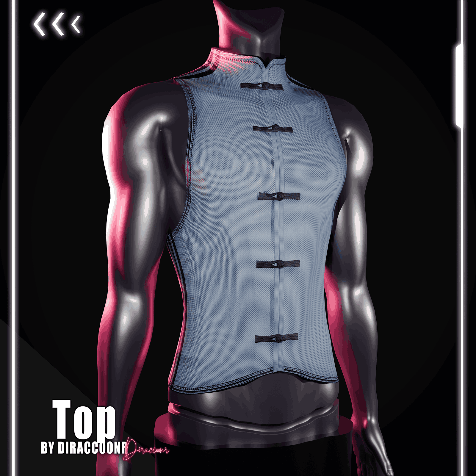 ♡ Top ( Fitted E-Boy ) 