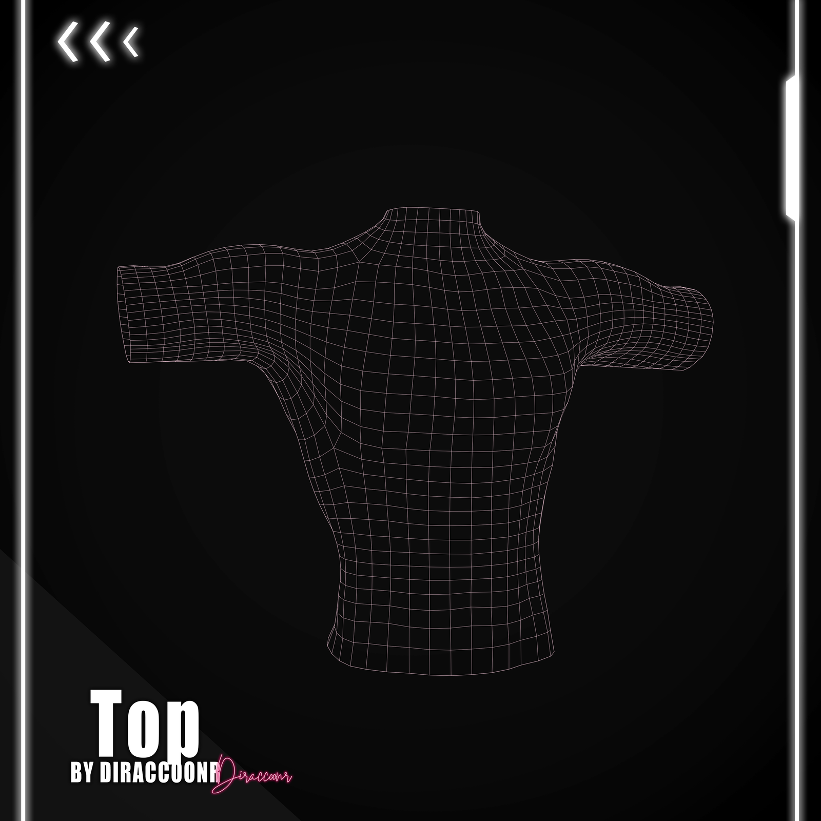 ♡ Top ( Fitted E-Boy )
