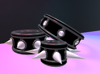 Spiked Audiolink Bracelets 