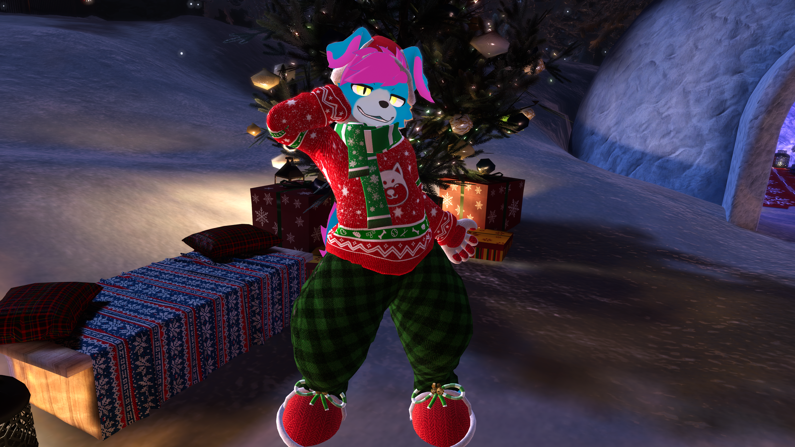 Cozy Christmas Regulus