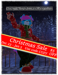 Cozy Christmas Regulus