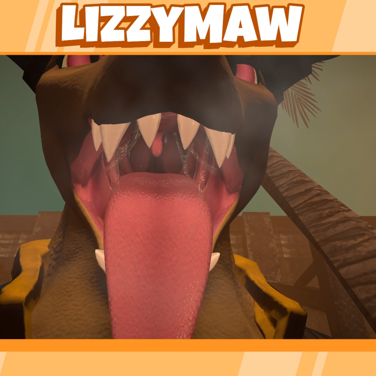 LizzyMaw (Lizzy Deathclaw edit) - PC VRChat