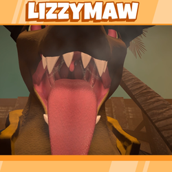 LizzyMaw (Lizzy Deathclaw edit) - PC VRChat