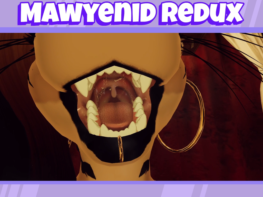 Mawyenid Redux - Hyenid Redux edit - PC VRchat