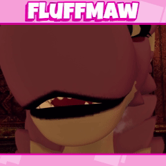 FluffMaw - Fluffgan edit - PC VRChat