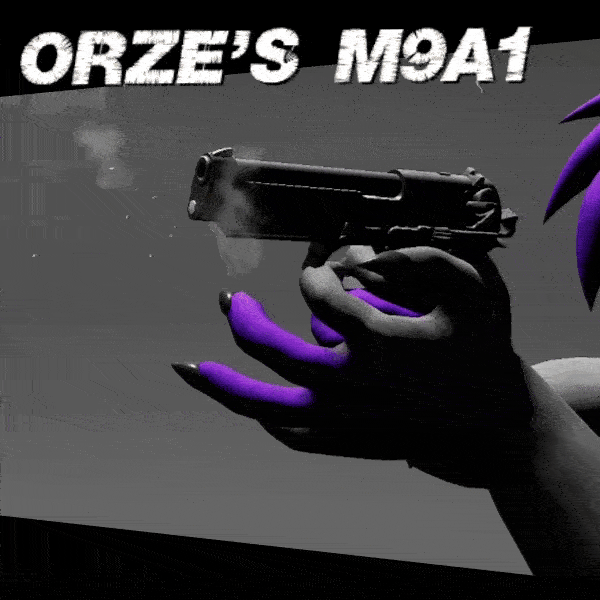 Orze's M9A1 v1 (VRChat SDK 3.0) with Quest support!