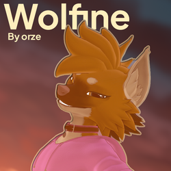 Wolfine (vrchat 3.0)