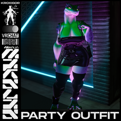 Party Outfit for Kroxigor