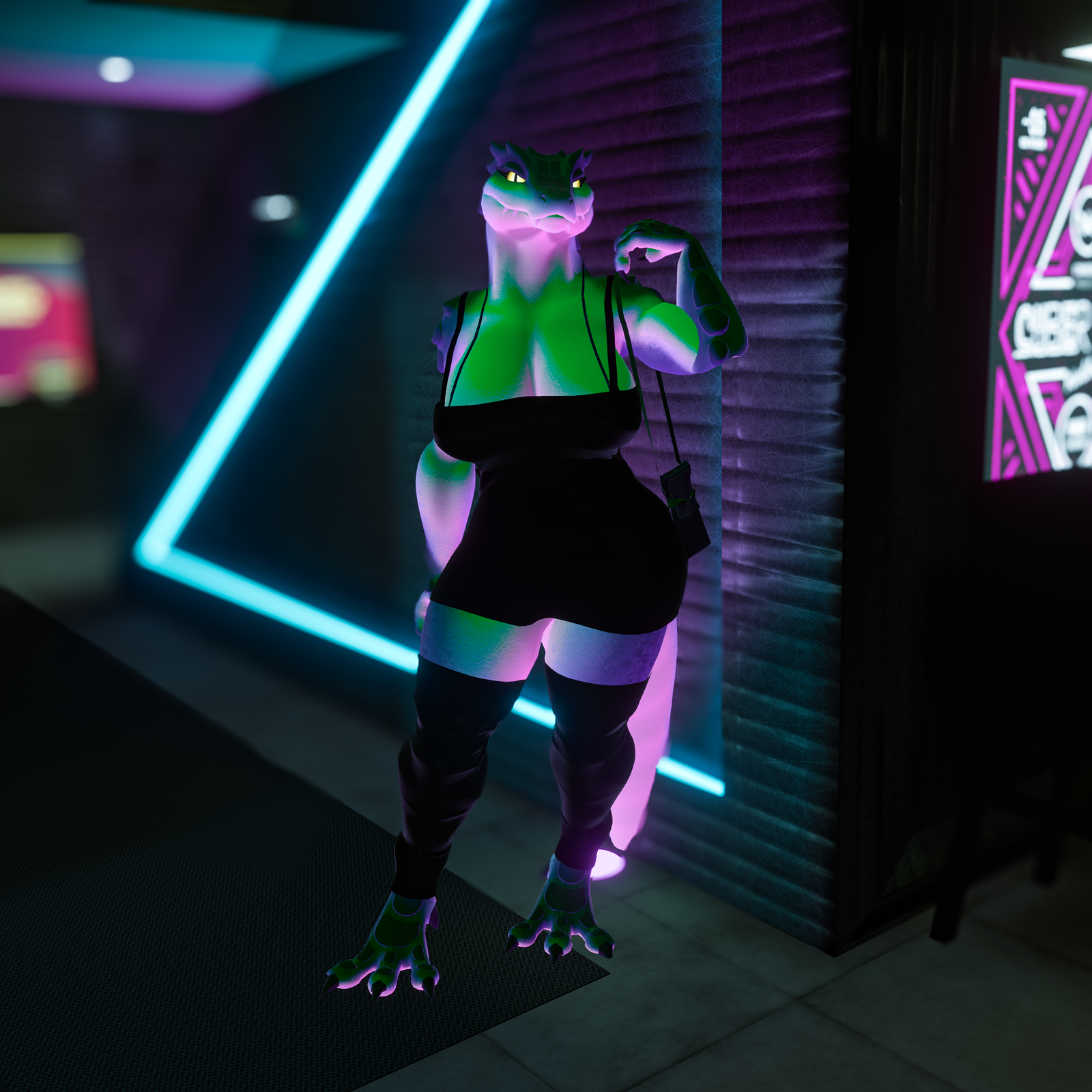 Party Outfit for Kroxigor