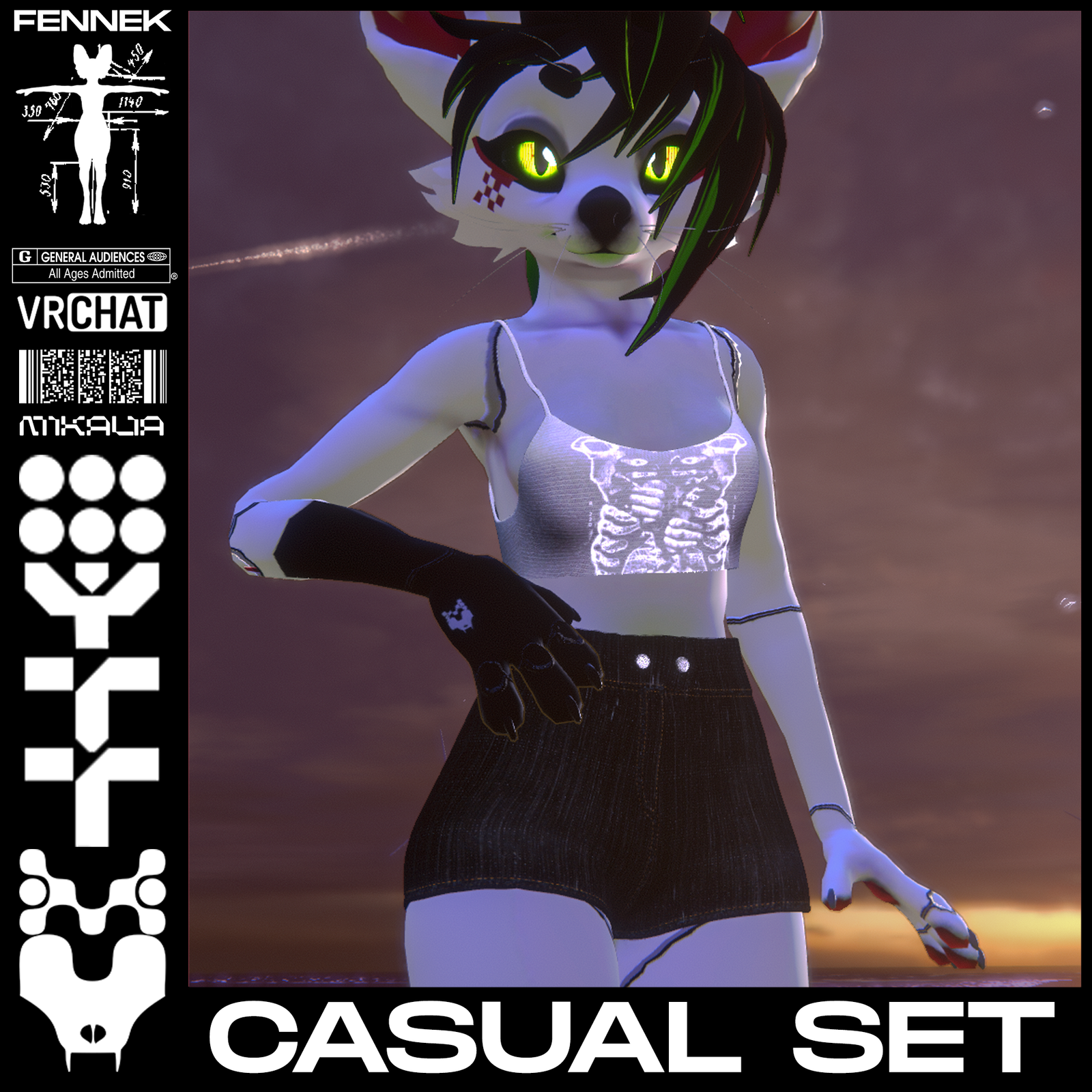 Casual set for Fennek