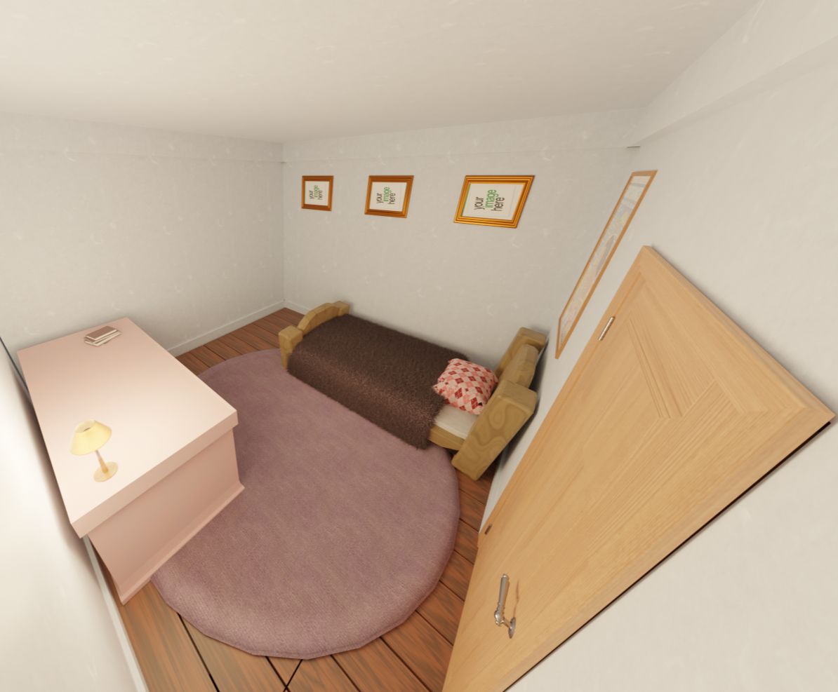 Starter Home World [LOW POLY]