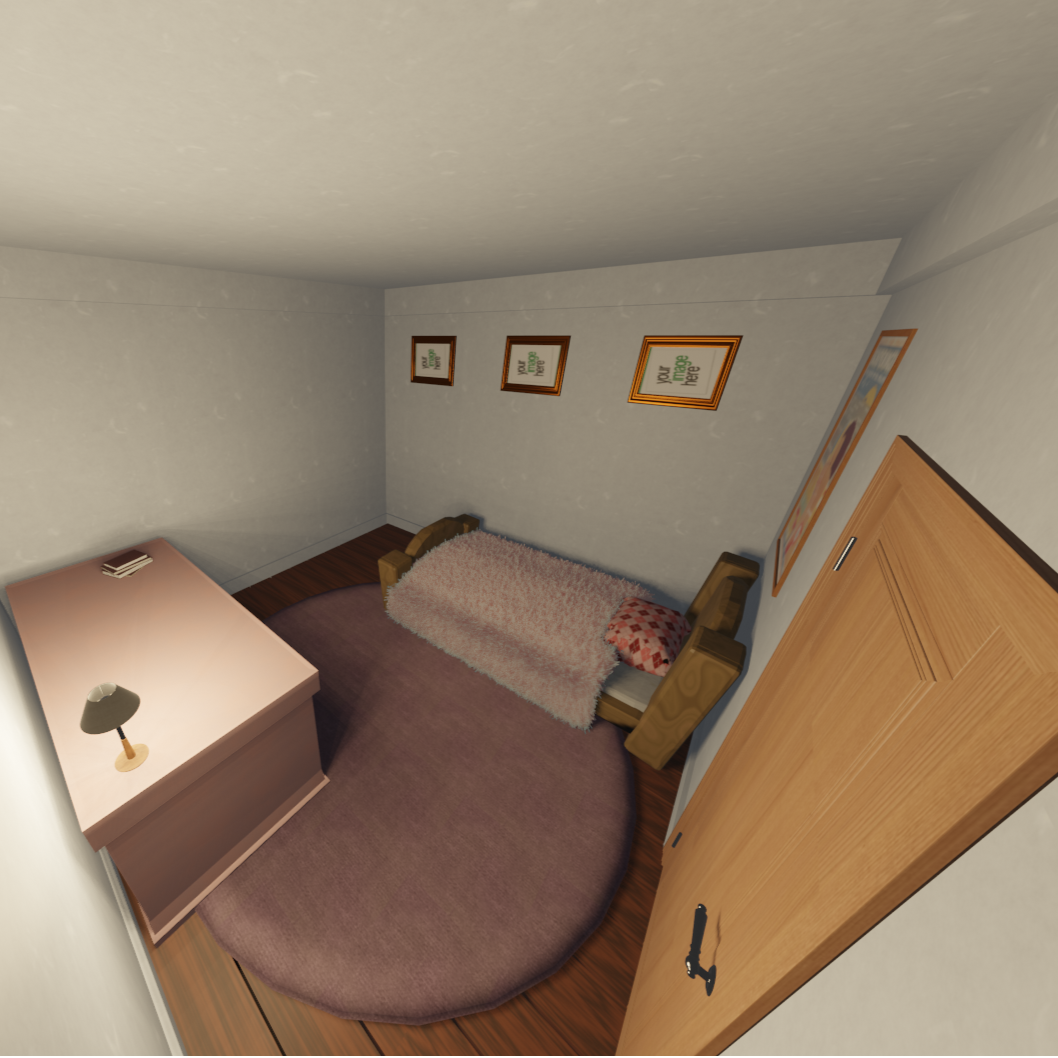 Starter Home World [LOW POLY]