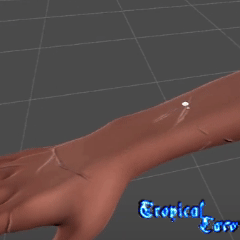Scar Texture For PROJECT VENUS *BODY/// v.2
