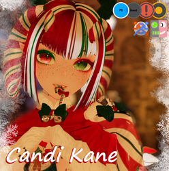 ₊°｡❆🍬Candi Kane🍬❆｡°₊VRCFT | GoGo | SPS/Lollipop | Limb Scaling❆｡°₊