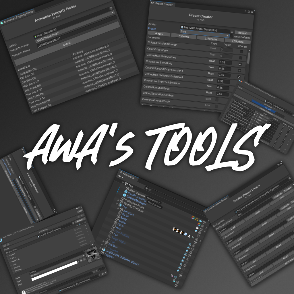 AwA's Unity Tools