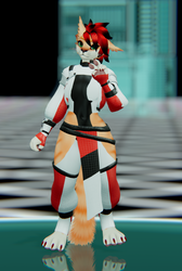 Futuristic Outfit - Winterpaw Feline