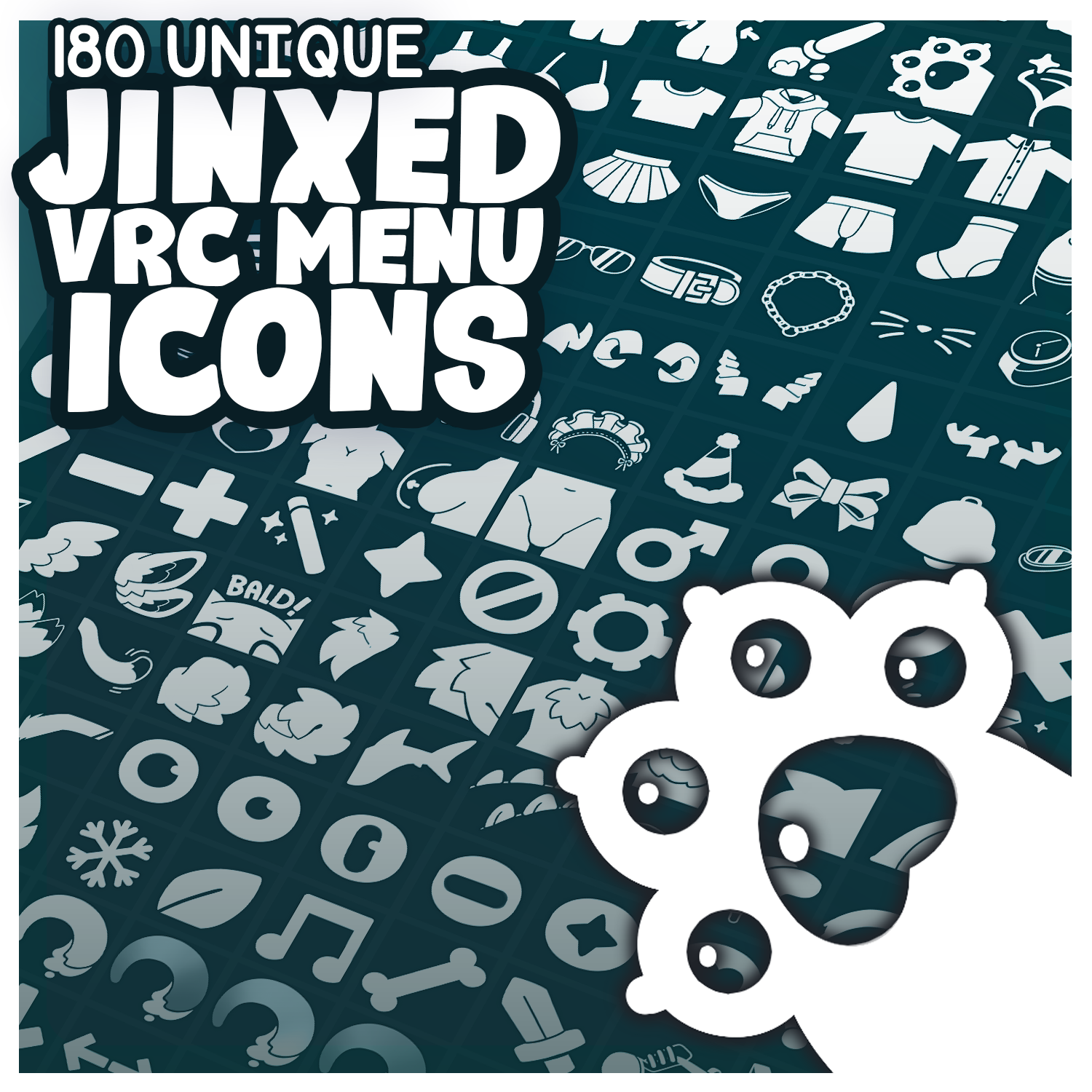 Jinxed VRChat Menu Icons