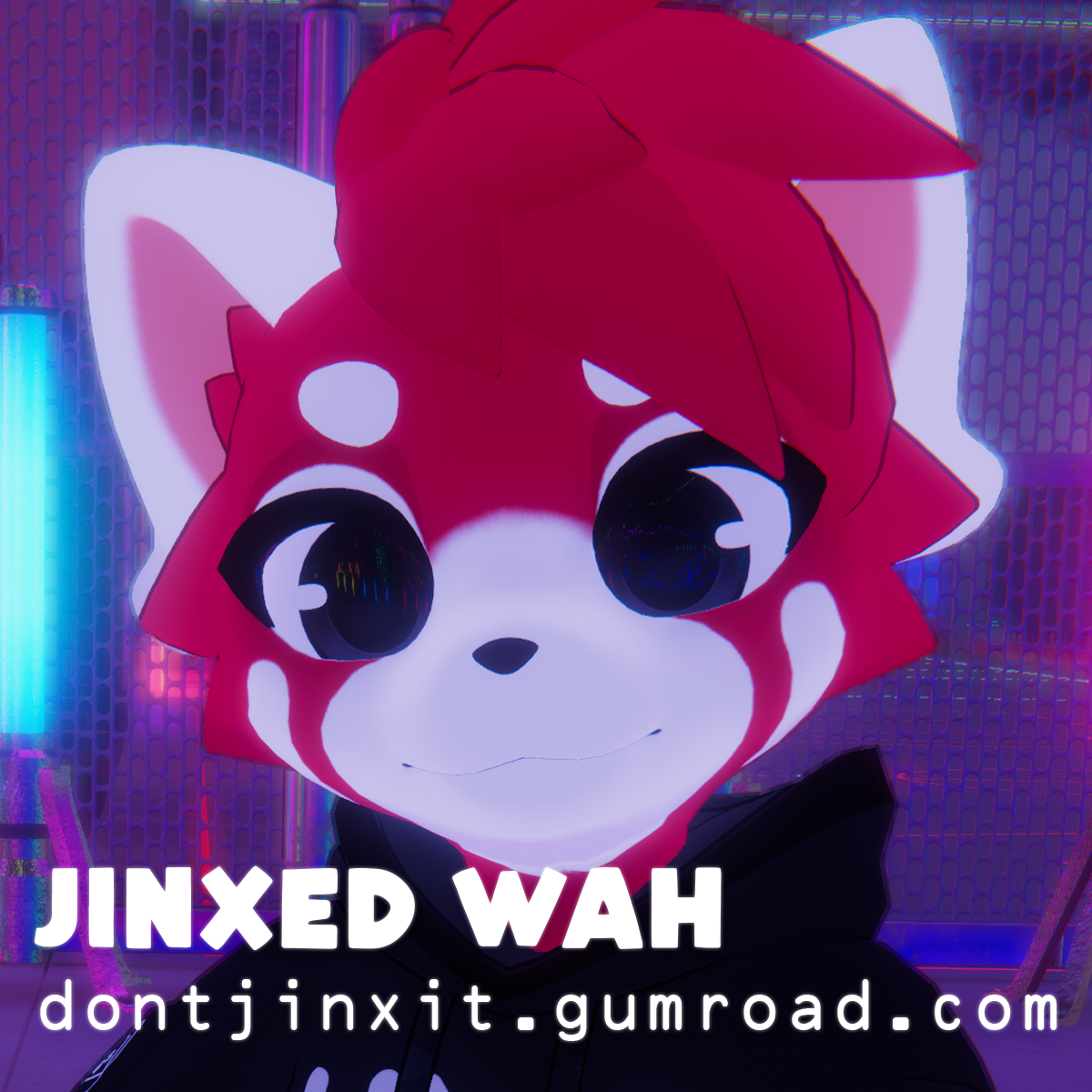 Jinxed Wah (red panda)