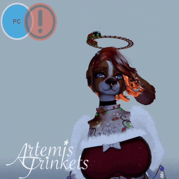 | PRE-SALE! | Holly | Holiday VRCHAT Avatar | PC & VRCFT
