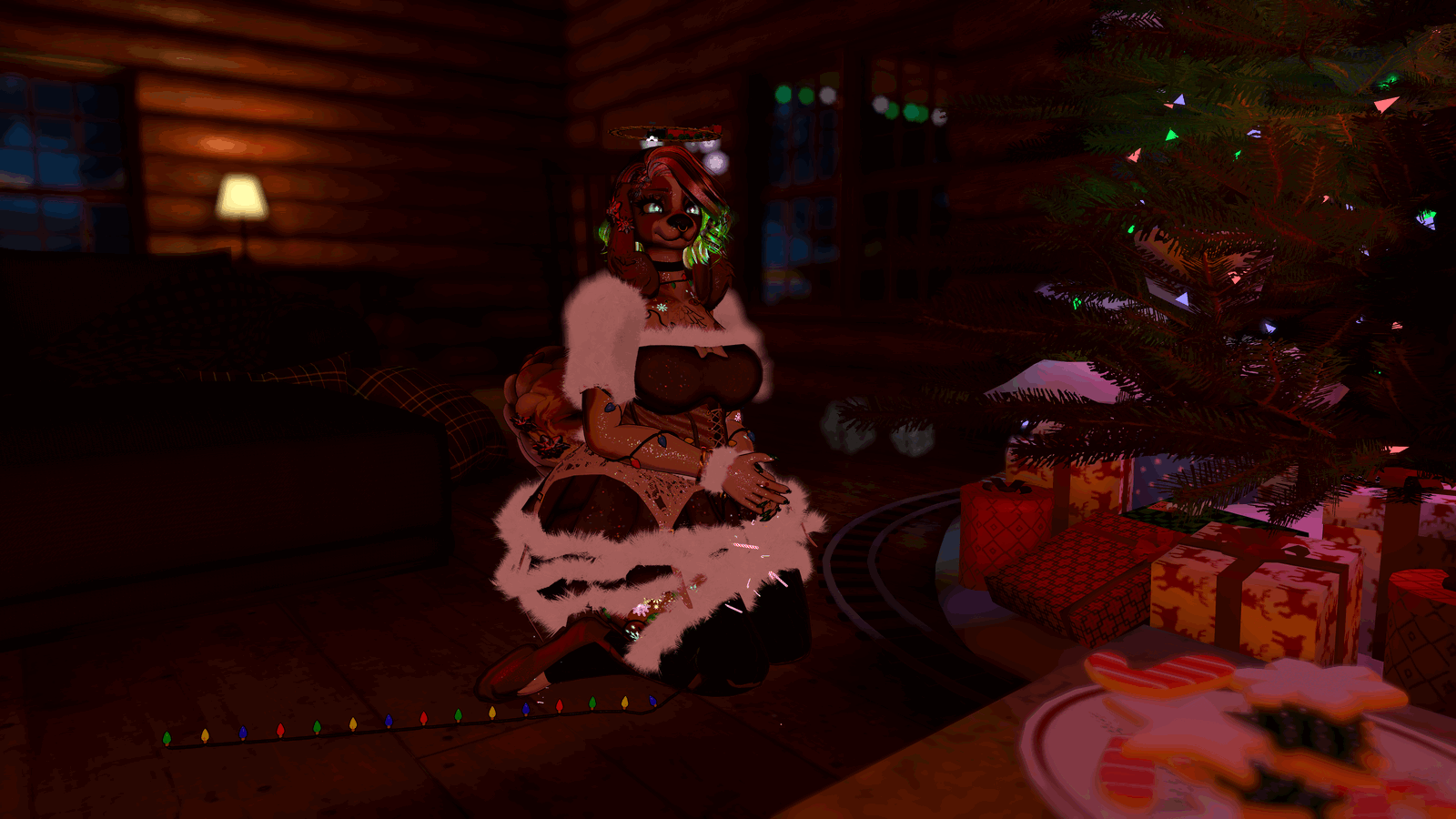 | PRE-SALE! | Holly | Holiday VRCHAT Avatar | PC & VRCFT