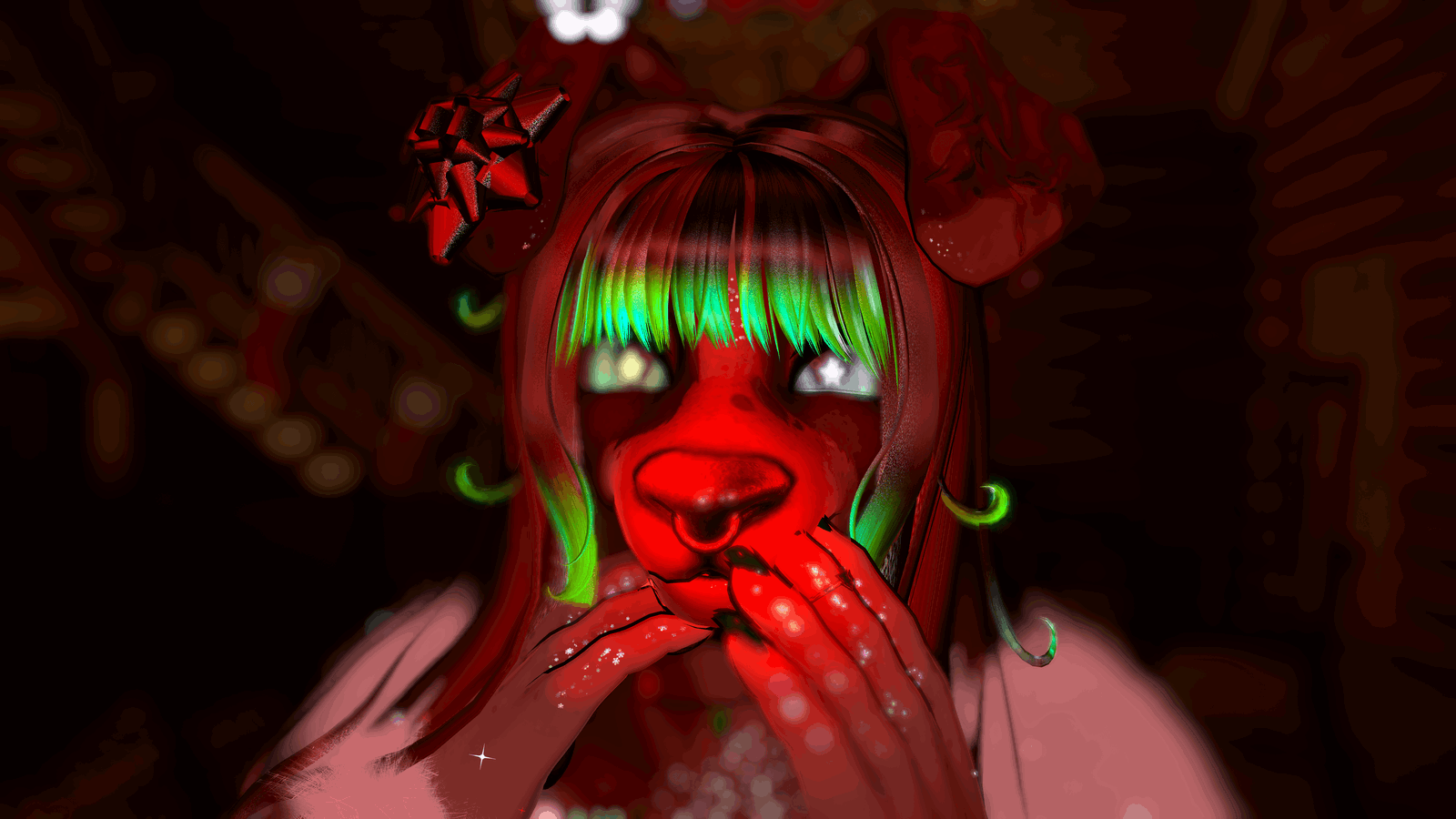 | PRE-SALE! | Holly | Holiday VRCHAT Avatar | PC & VRCFT