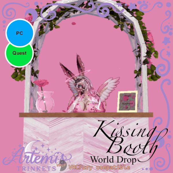˚ʚ♡ Kissing Booth ♡ɞ˚ | World Drop