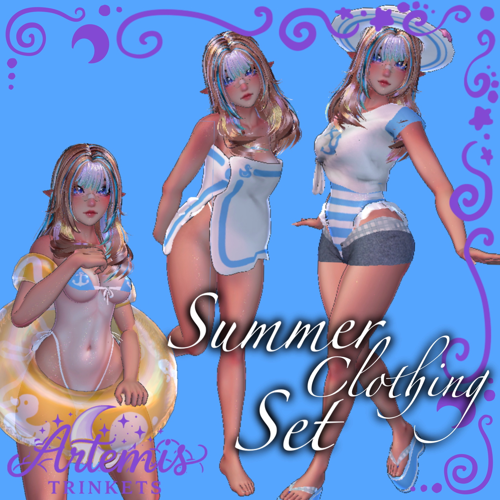 Summer Outfit Sets