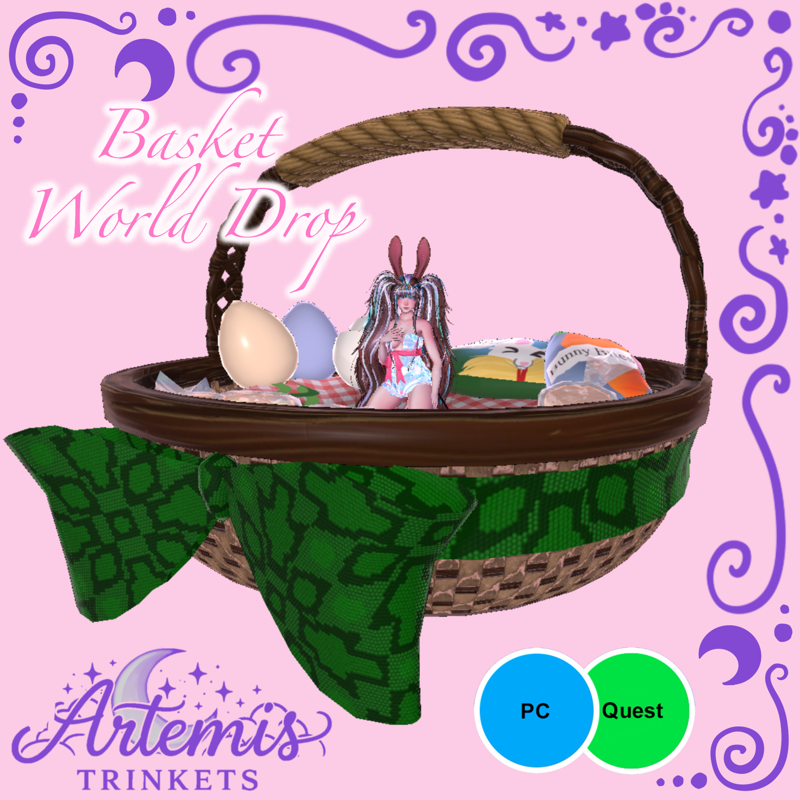 Candy Basket | World Drop