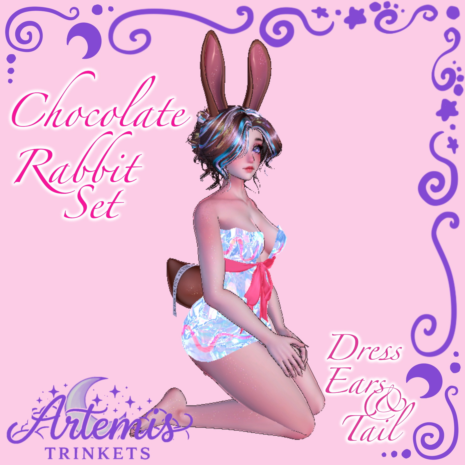 Easter Bunny Set - COMMERCIAL
