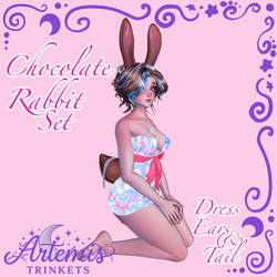 Easter Bunny Set - COMMERCIAL