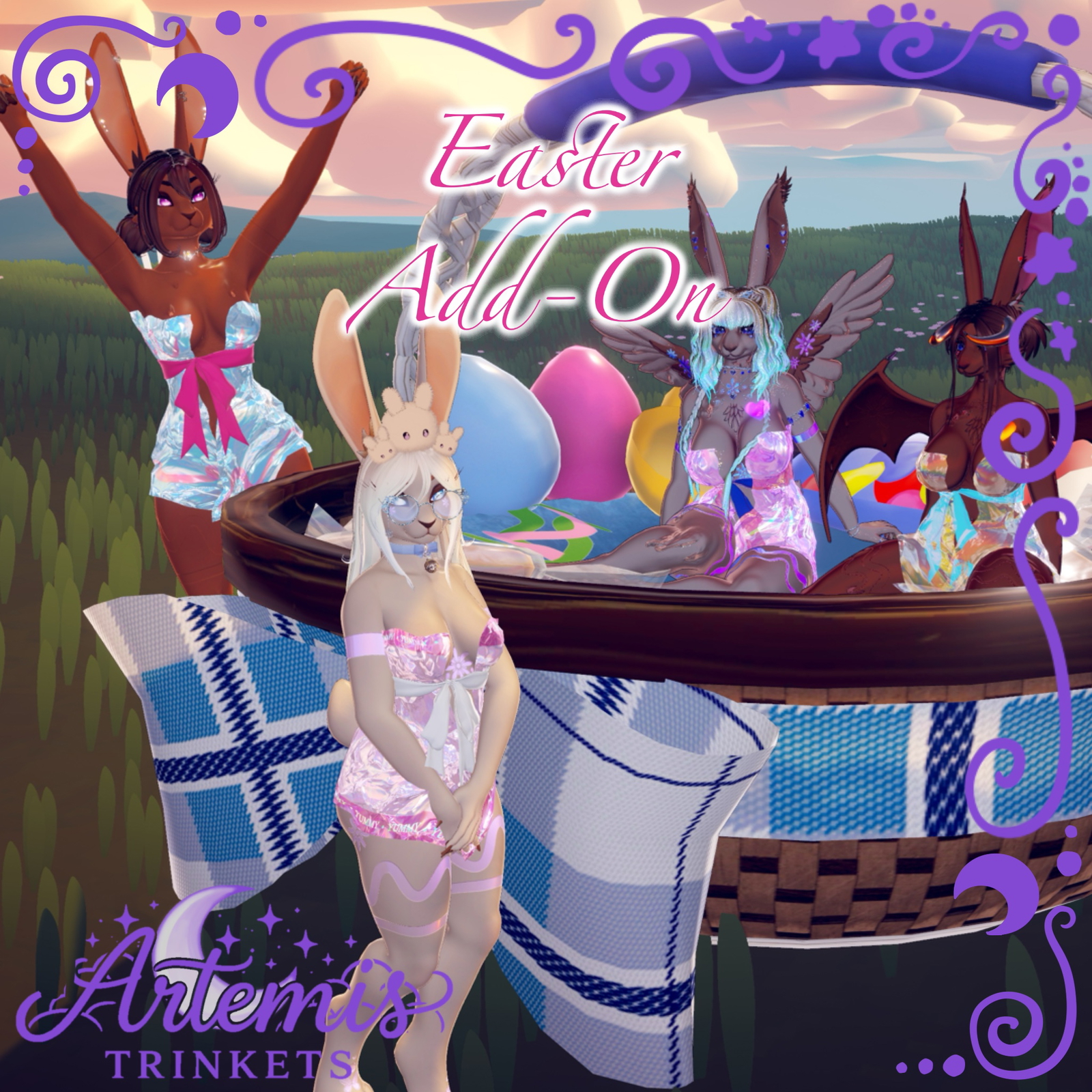 Chocolate Rabbit - Outfit & Texture MULTIBASE