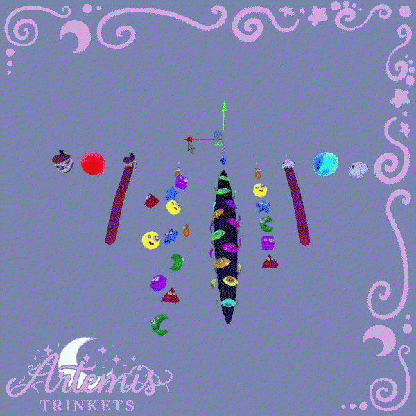 Digital Hallucinations -  Flow Toy & Spring joint Pack