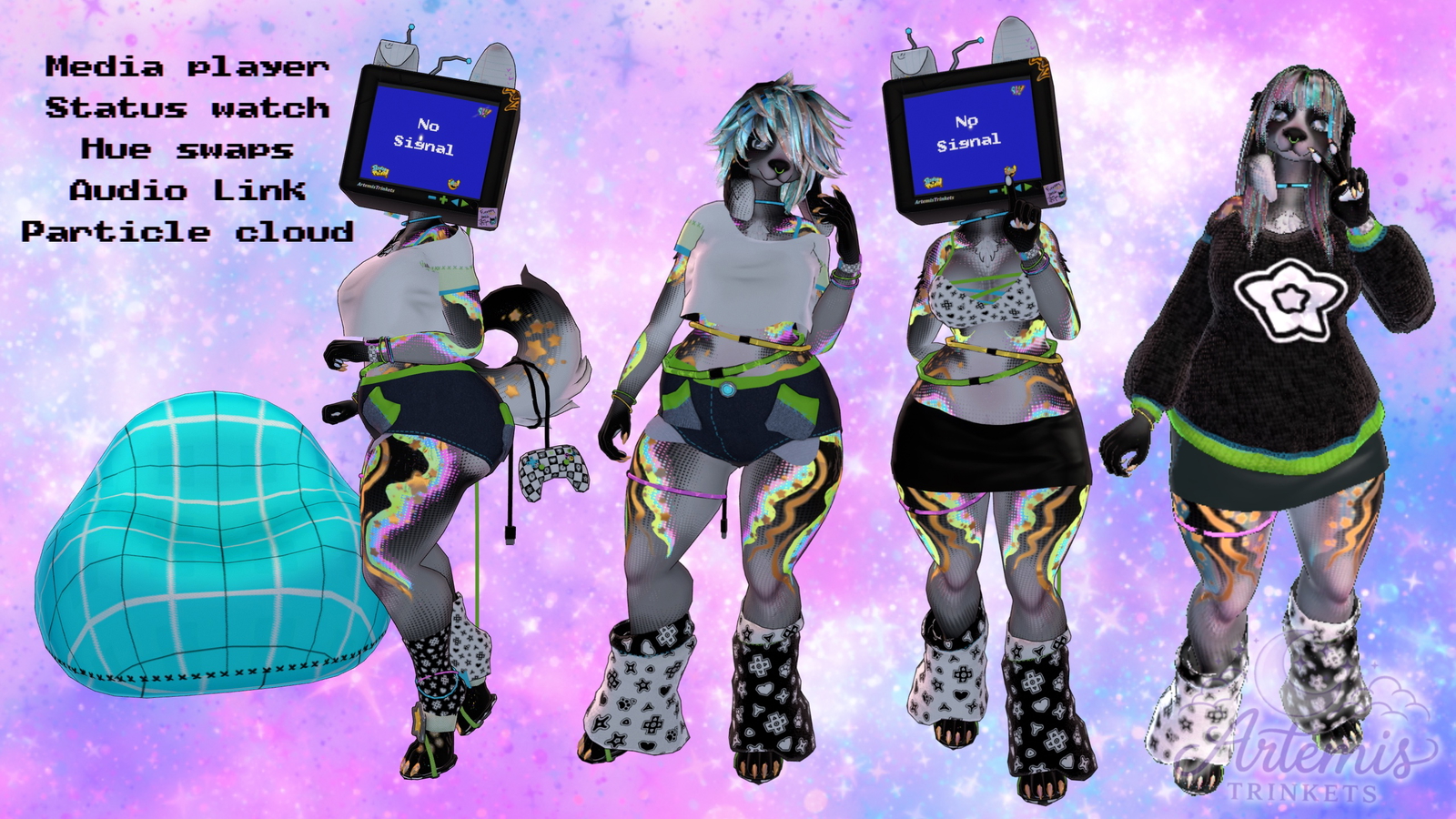ULTRA Holly | PC-Quest-FaceTracking SFW