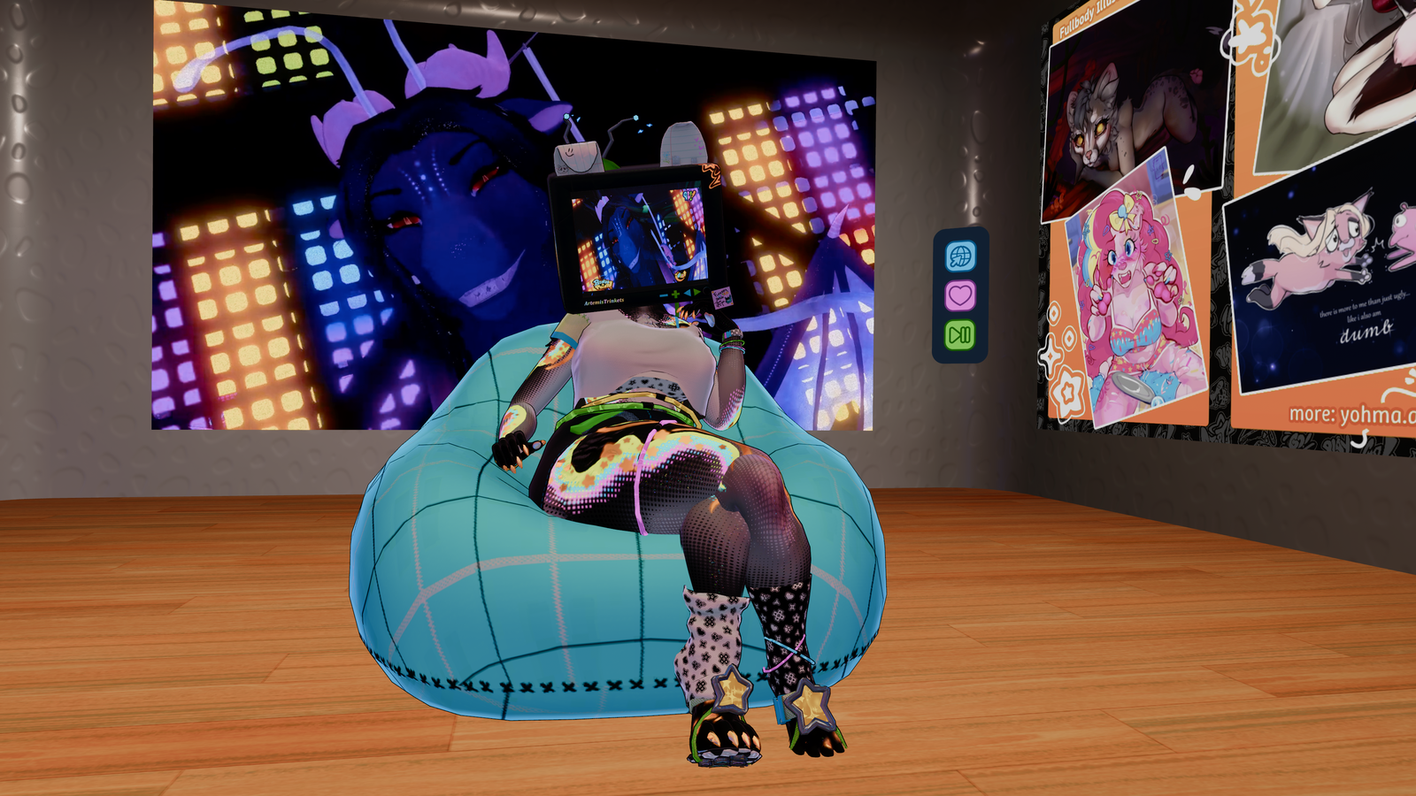 ULTRA Holly | PC-Quest-FaceTracking SFW