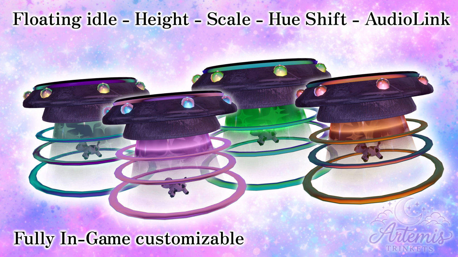 🛸Alien Seat | Follower & World Drop | PC & QUEST🛸
