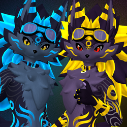 🌙 Umbra The Novabeast - Novabeast Texture