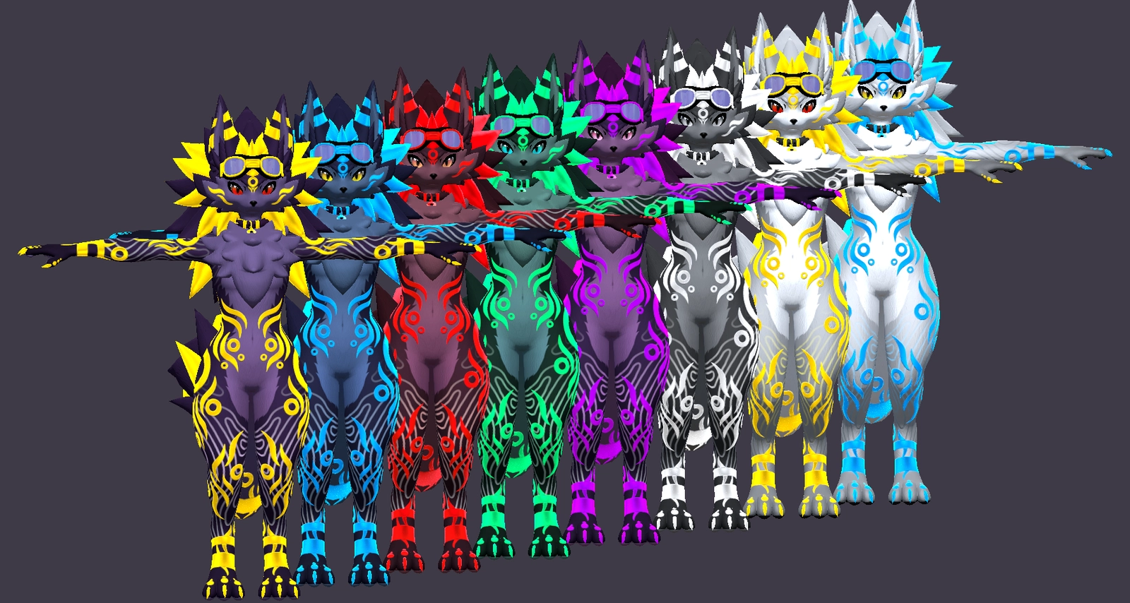 🌙 Umbra The Novabeast - Novabeast Texture