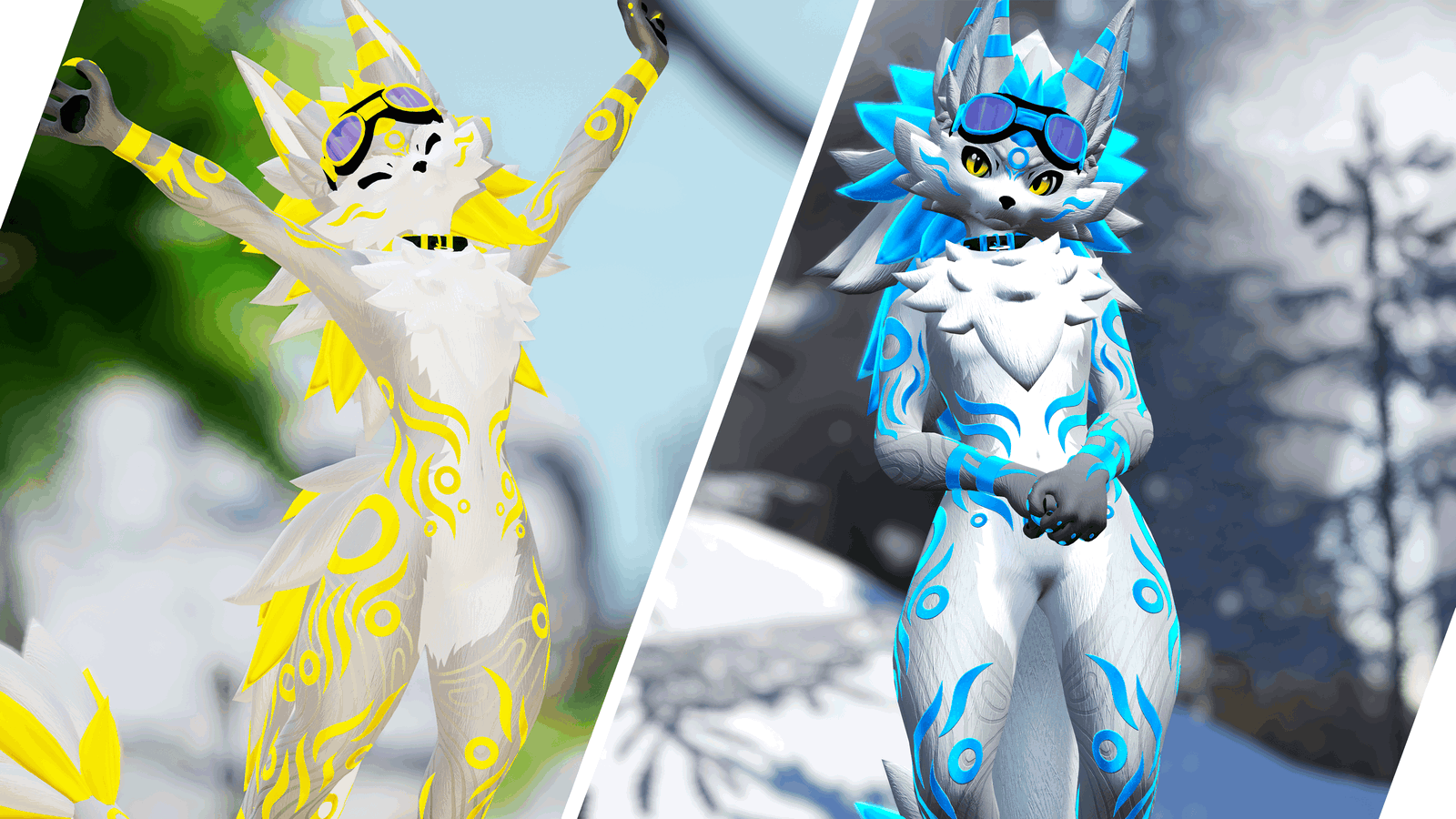 🌙 Umbra The Novabeast - Novabeast Texture