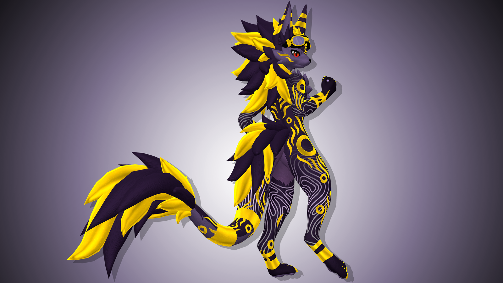 🌙 Umbra The Novabeast - Novabeast Texture