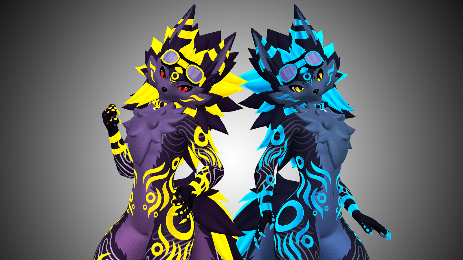 🌙 Umbra The Novabeast - Novabeast Texture