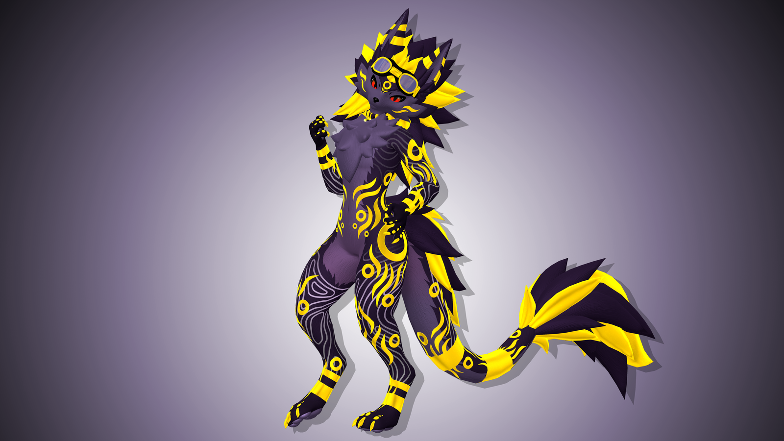 🌙 Umbra The Novabeast - Novabeast Texture