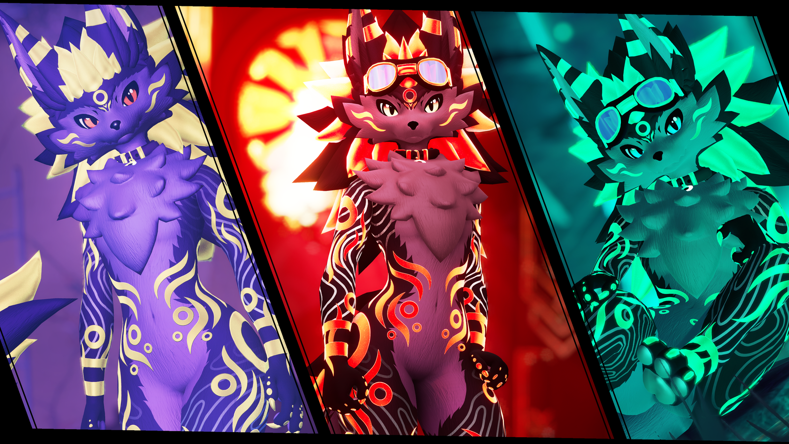 🌙 Umbra - Novabeast Texture