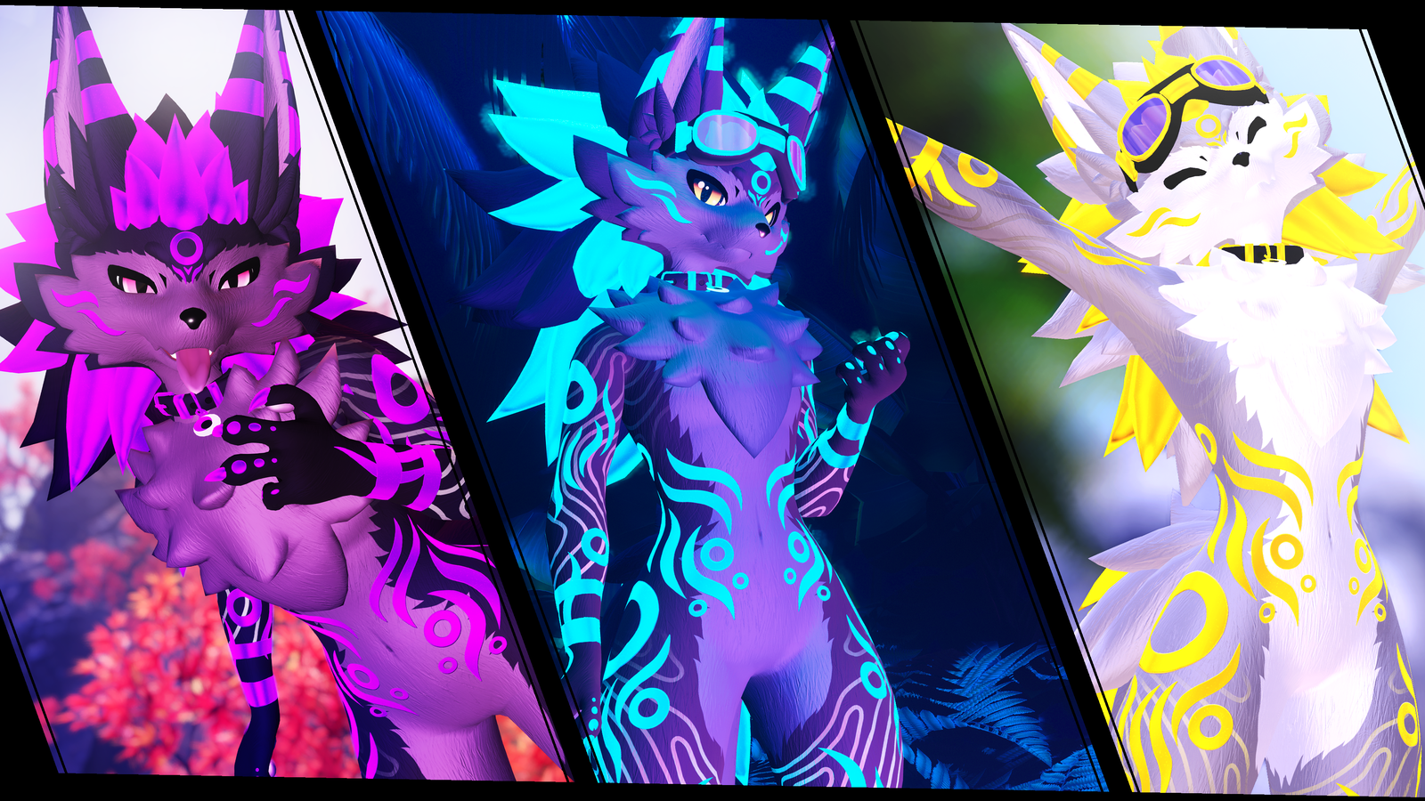 🌙 Umbra - Novabeast Texture