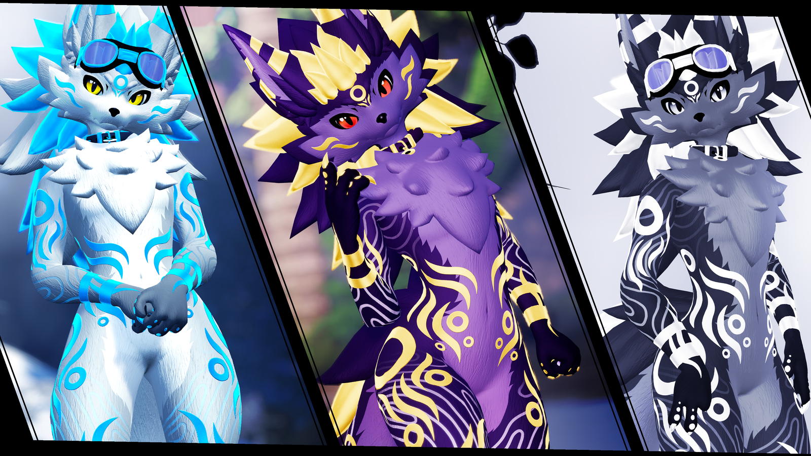 🌙 Umbra - Novabeast Texture